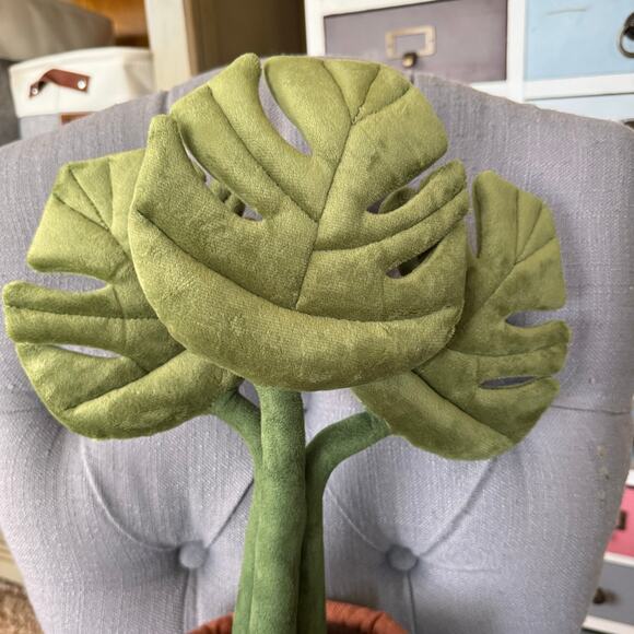 Jellycat Monstera Plant NEW! FAST SHIP Amuseables Monstera - Picture 8 of 11
